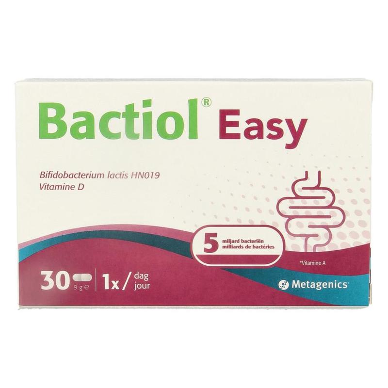 Metagenics Metagenics Bactiol Easy NF 30CAPS - 30cp