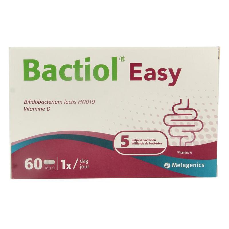 Metagenics Metagenics Bactiol Easy NF 60CAPS - 60cp