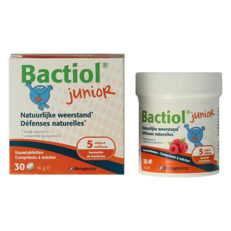 Metagenics Metagenics Bactiol junior Chewable NF 30KTABL - 30ktb