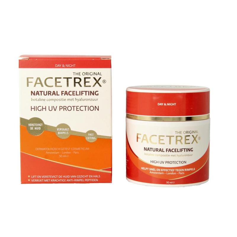 Facetrex Facetrex Naturel Facelifting Day& Night creme - 50ml