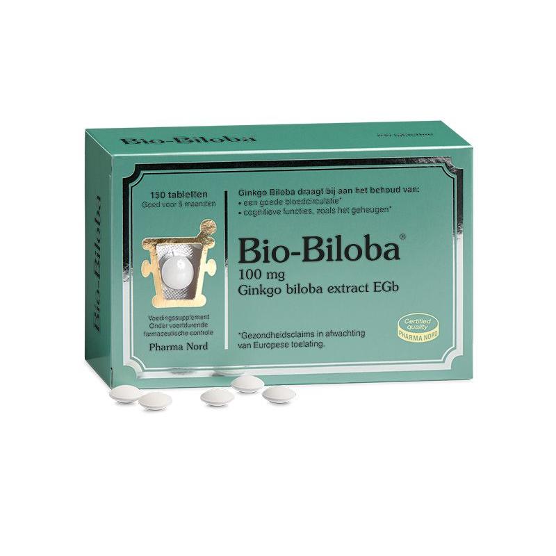 Pharma nord Pharma Nord Bio-Biloba 100mg Ginkgo Biloba extract - 150tb