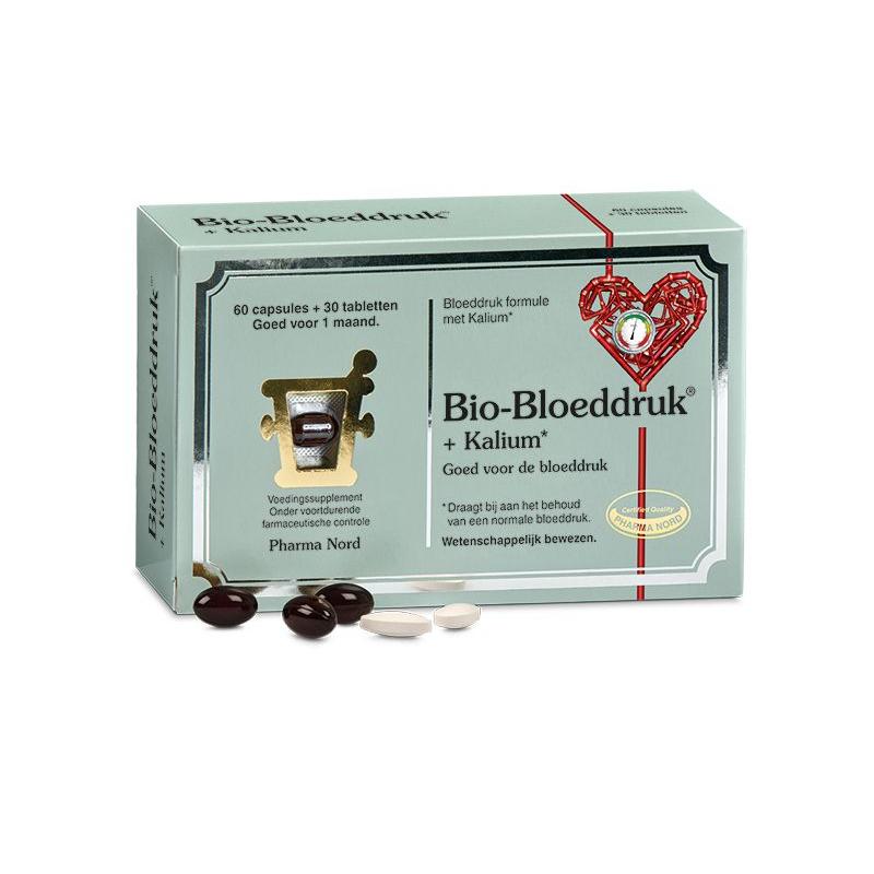 Pharma nord Pharma Nord Bio-Bloeddruk + Kalium 60caps + 30tabl - 90st