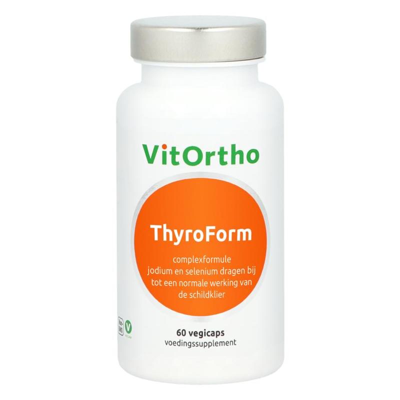 Vitortho VitOrtho Thyroform 60vegicaps - 60vcp