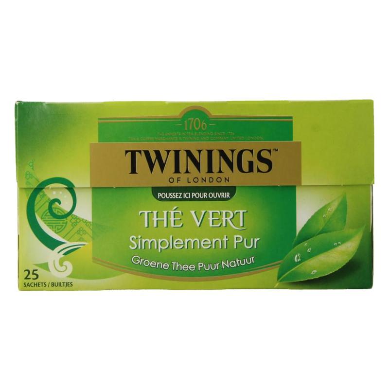 Twinings Twinings Groene Thee Puur Natuur - 25zk