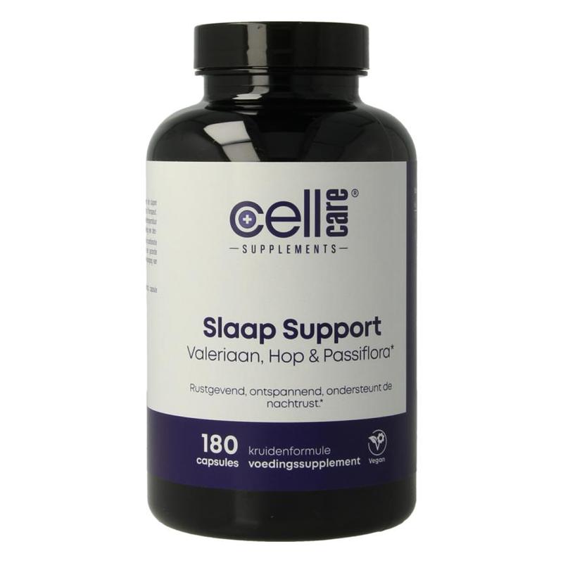 Cellcare CellCare Slaap Support  Valeriaan Hop&Passiflora - 180