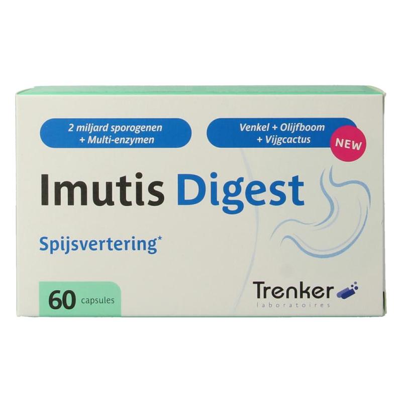 Trenker Trenker Imutis Digest Spijsvertering - 60cp