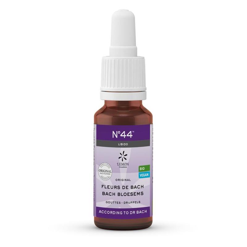 Lemon pharma Lemon Pharma Bach bloesem melange Nr. 44 Libido BIO - 20ml