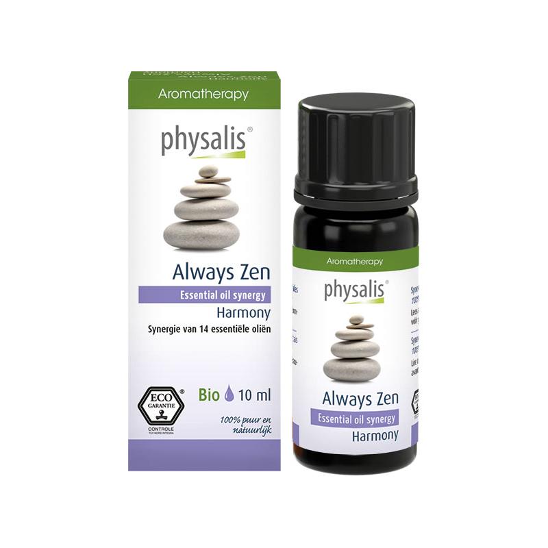 Physalis Physalis PH Synergie EO Always Zen 10 ml EG - 10ml