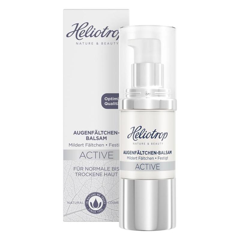 Heliotrop Heliotrop ACTIVE Augenfältchenbalsam - 20ml