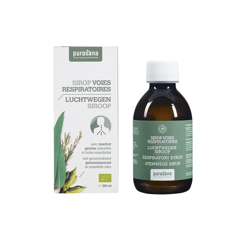 Purasana PURASANA Puragem luchtwegen siroop 200 ml BIO - 200ml