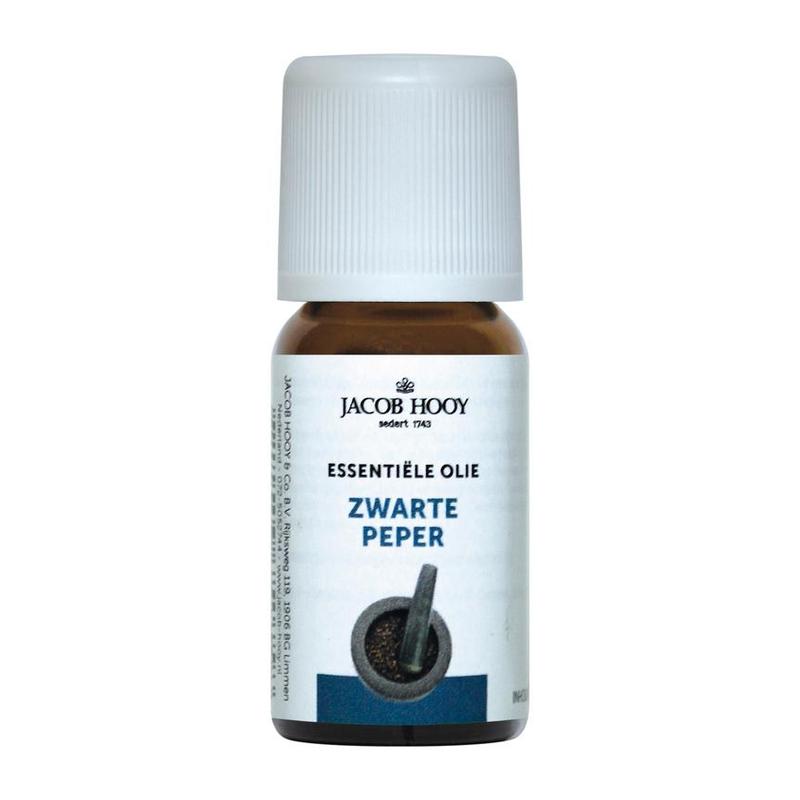 Jacob hooy Jacob Hooy ZWARTE PEPER OLIE 10ML - 10ml