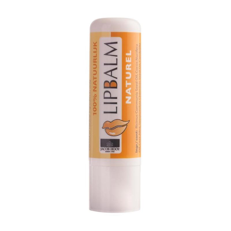Jacob hooy Jacob Hooy LIPBALM NATUURLIJK - 1st