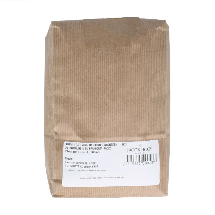 Jacob hooy jacob Hooy ASTRAGALUSWORTEL GESNEDEN - 1kg