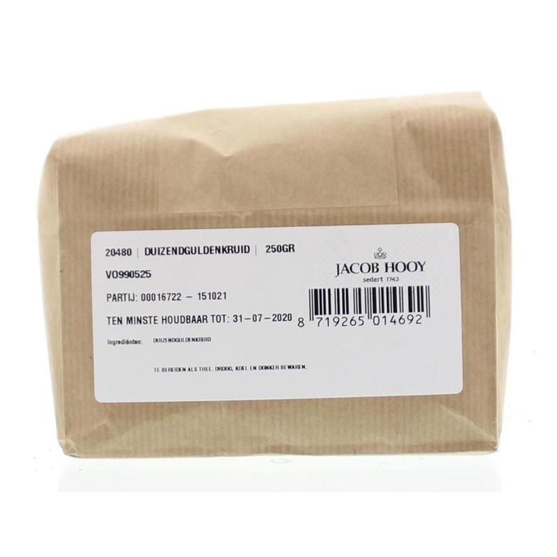 Jacob hooy jacob Hooy DUIZENDGULDENKRUID GESNEDEN - 250gr