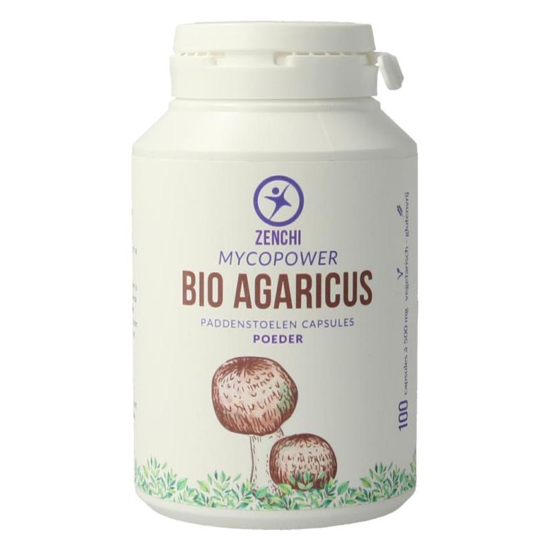 Mycopower Mycopower BIO Agaricus blazei murill (ABM) - 100cp