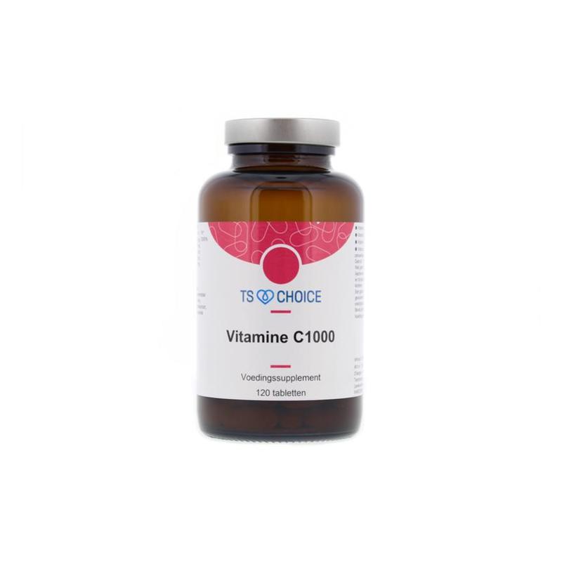 Ts choice TS CHOICE Vitamine C-1000 - 120tb