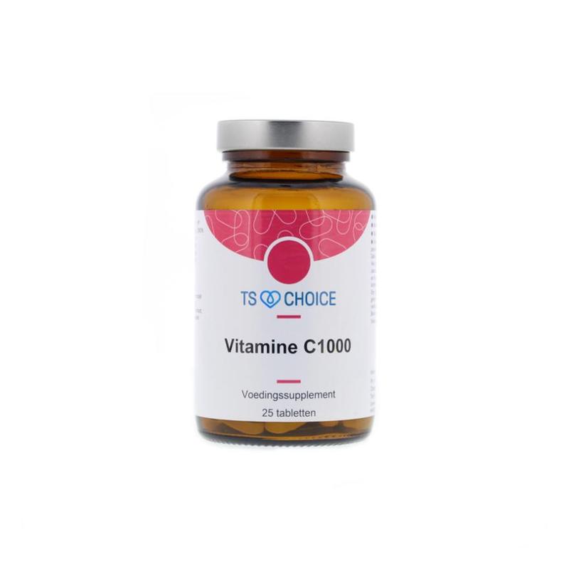 Ts choice TS CHOICE Vitamine C-1000 - 25tb