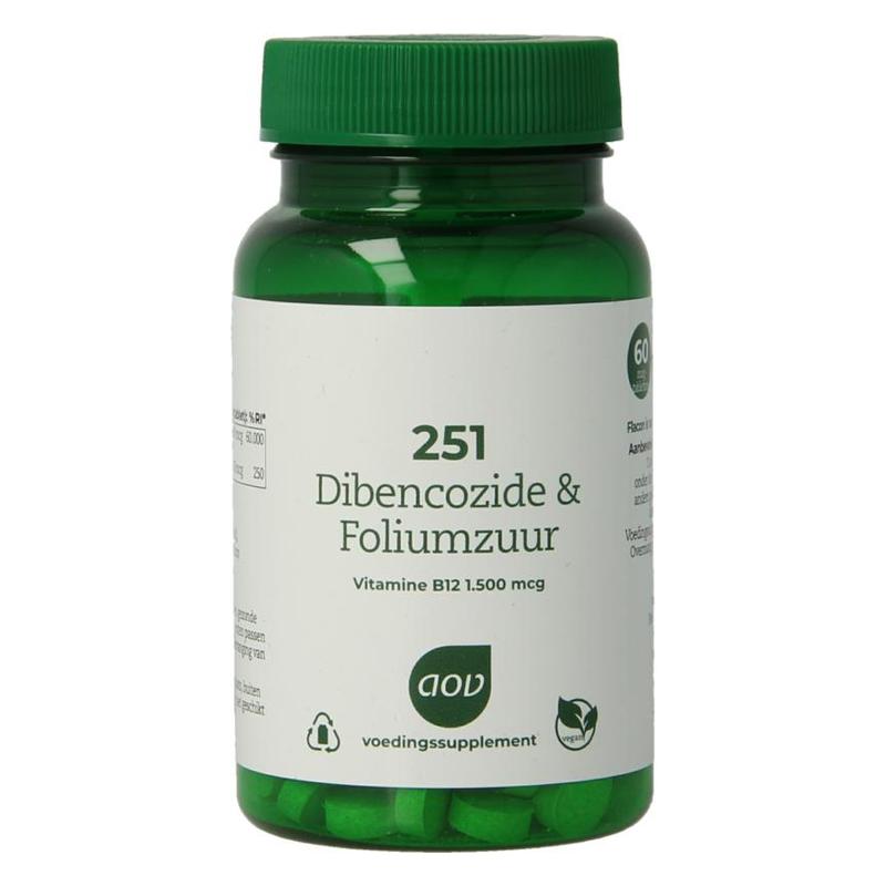Aov AOV 251 Dibencozide & Foliumzuur - 60ztb