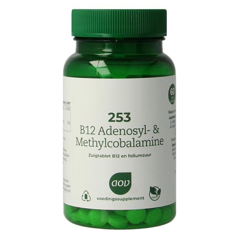 Aov AOV 253 B12 Adenosyl- & Methylcobalamine - 60ztb