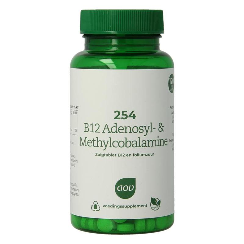 Aov AOV 254 B12 Adenosyl- & Methylcobalamine - 120ztb