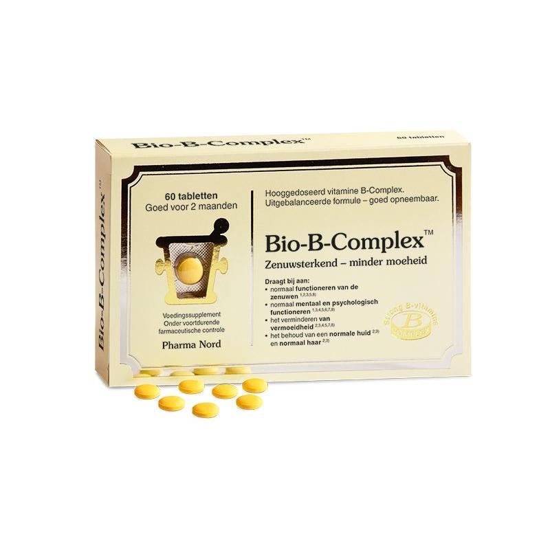 Pharma nord Pharma Nord Bio-B-Complex Zenuwsterkend minder moe - 60tb