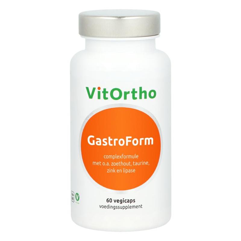 Vitortho VitOrtho GastroForm 60vegicaps - 60vcp
