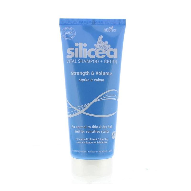 Hubner Hubner Original Silicea Vital Shampoo + Biotine - 200ml
