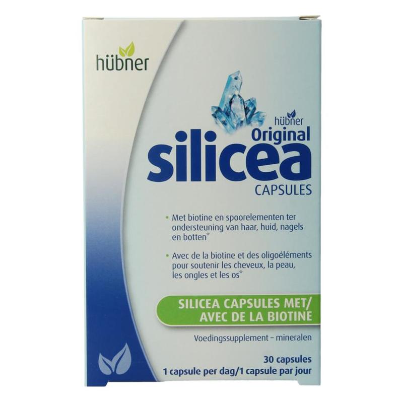 Hubner Hubner Original Silicea capsules + Biotine - 30cp