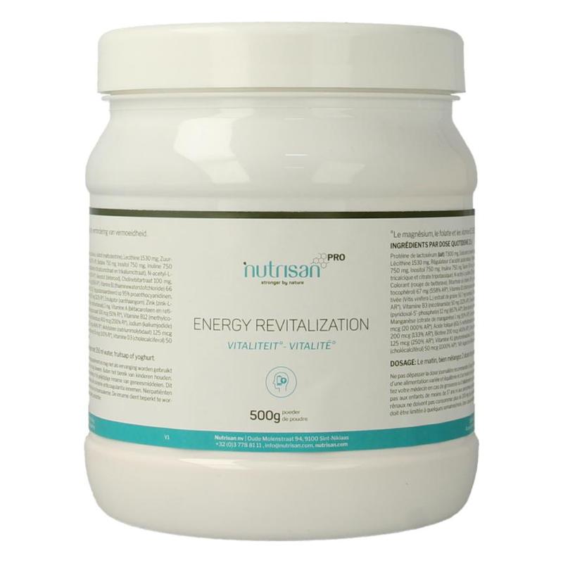 Nutrisanpro NutrisanPro Energy Revitalization Vitaliteit - 500gr