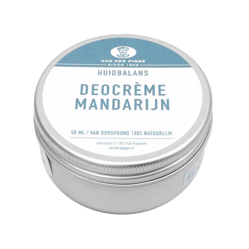 Van der pigge Van der Pigge Deocreme Mandarijn - 50ml