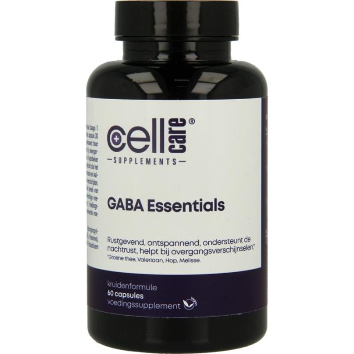 Cellcare CellCare Gaba Essentials - 60cp