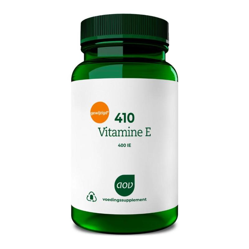 Aov AOV 410 Vitamine E 400ie Vernieuwd - 60cp
