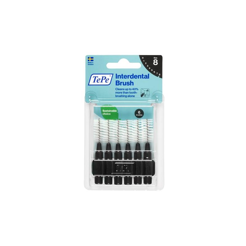 Tepe TePe Interdentale ragers Zwart 1,5mm - 6st