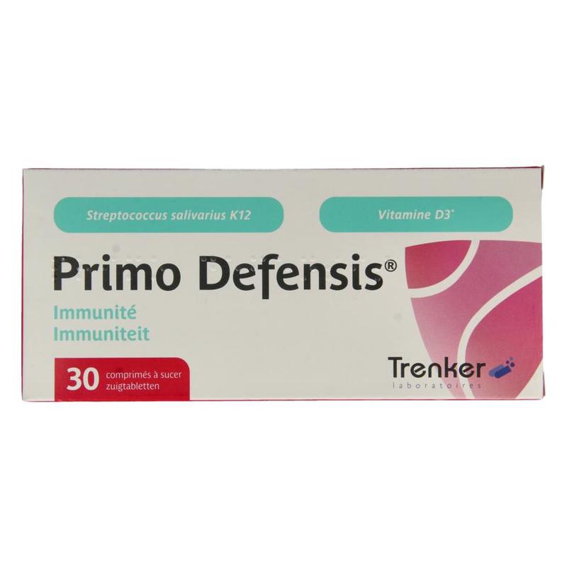 Trenker TRENKER Primo Defensis 30 tabs - 30ztb
