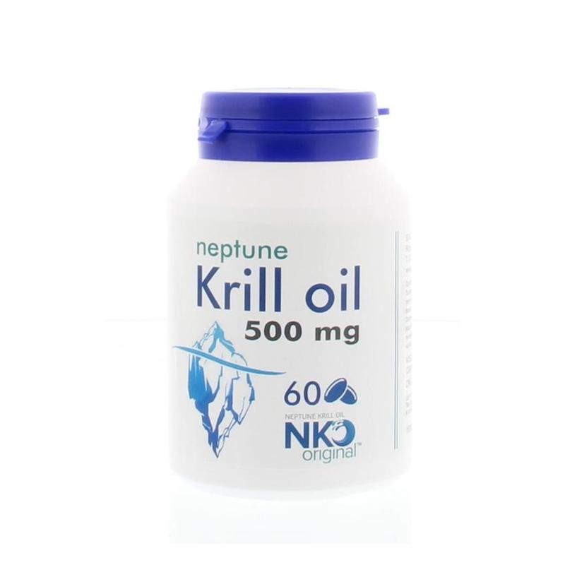 Soriabel SoriaBel Neptune krill oil 500mg - 60cp