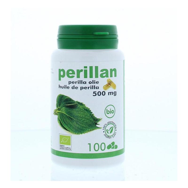 Soriabel SoriaBel Bio Perillan perillaolie - 100cp