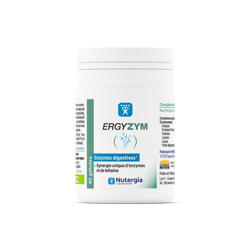 Nutergia NUTERGIA ErgyZym - 40cp