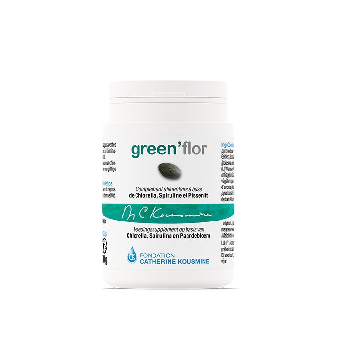 Nutergia NUTERGIA Greenâ€™flor - 90tb