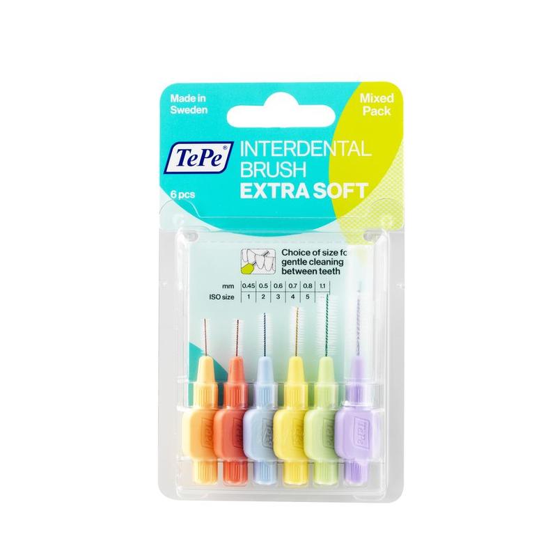 Tepe TePe Interdentale ragers x-soft gemengd - 6st