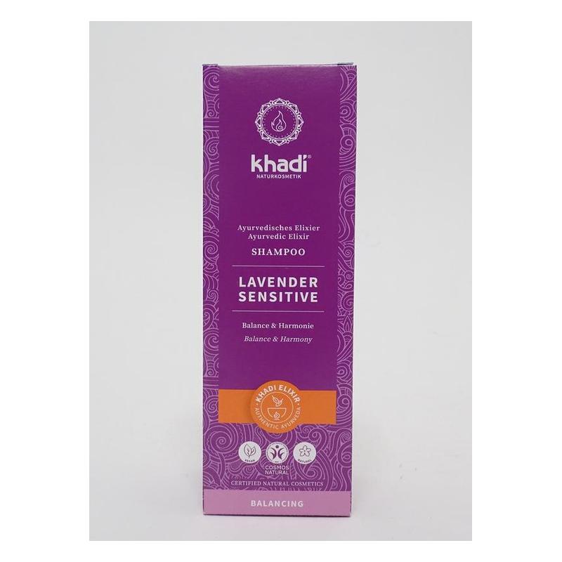 Khadi Khadi Elixer Shampoo Lavender Sensitive - 200ml