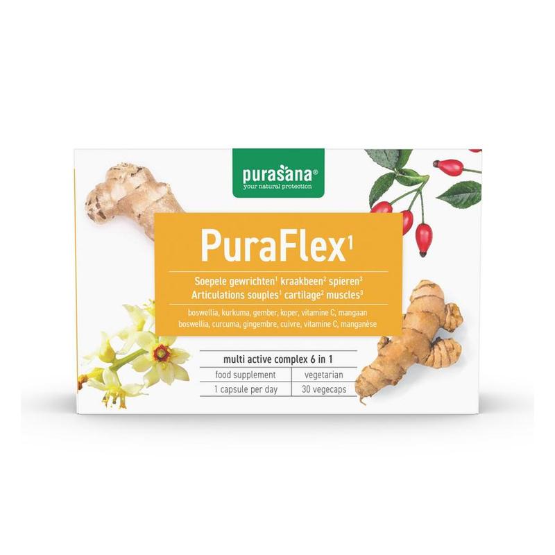 Purasana PURASANA PuraFlex 30 Vcaps - 30vcp