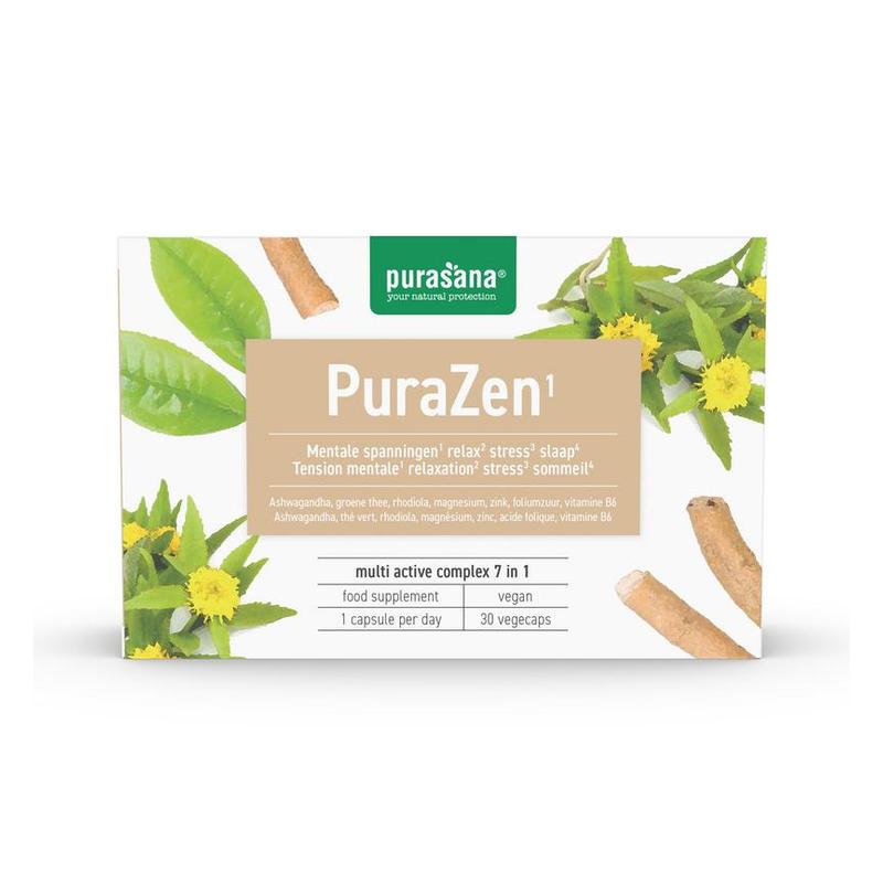 Purasana PURASANA PuraZen 30 Vcaps - 30vcp