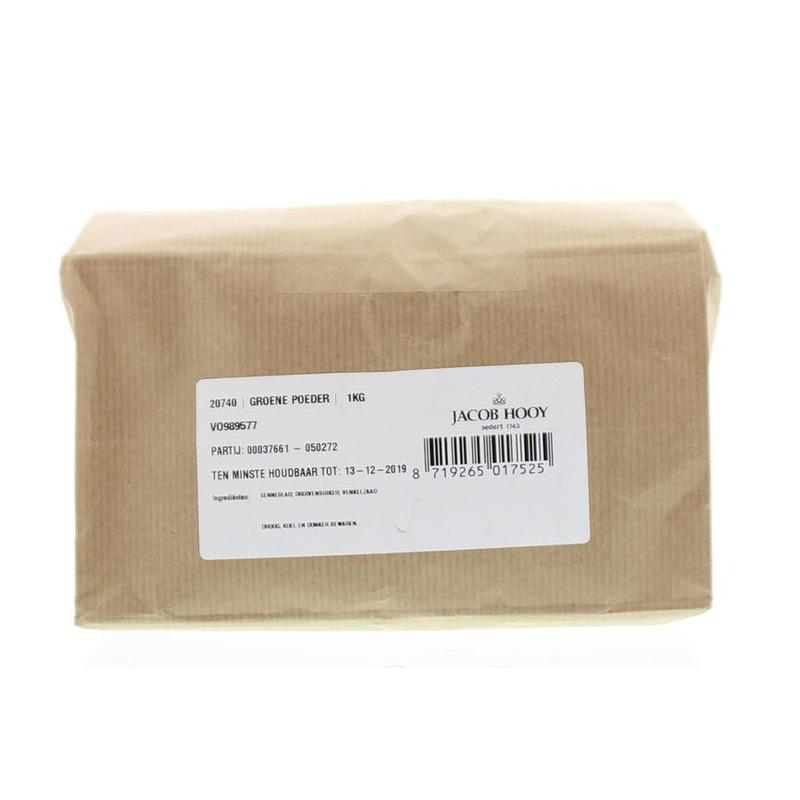 Jacob hooy jacob Hooy GROENE POEDER - 1kg