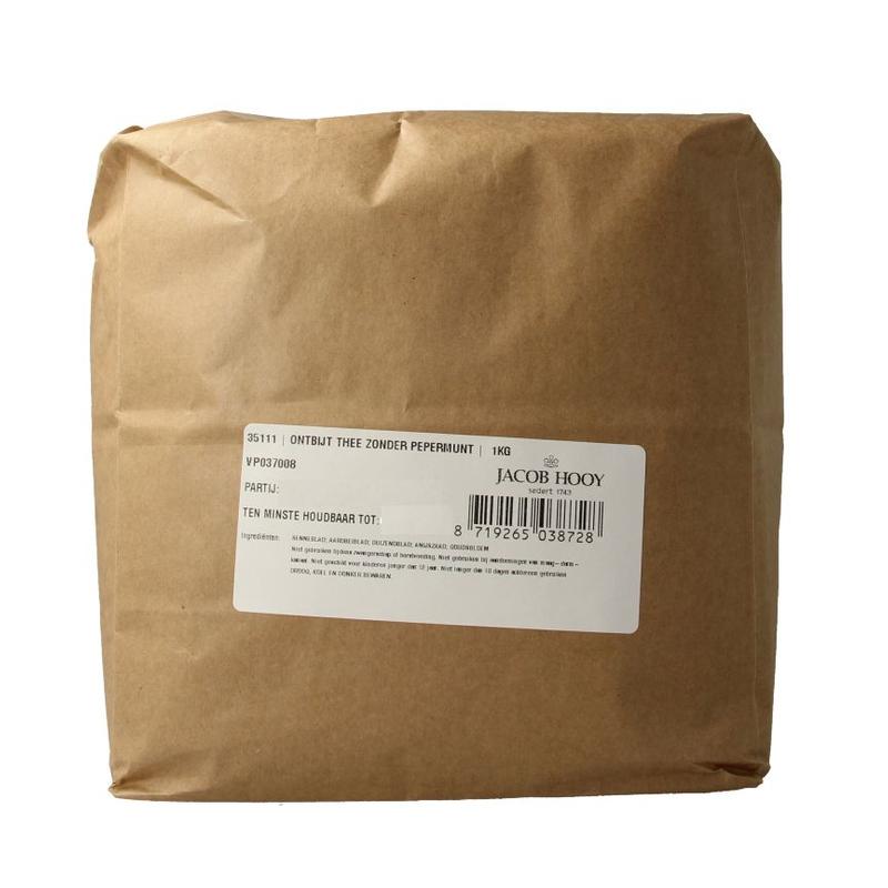 Jacob hooy jacob Hooy ONTBIJT THEE ZONDER PEPERMUNT - 1kg