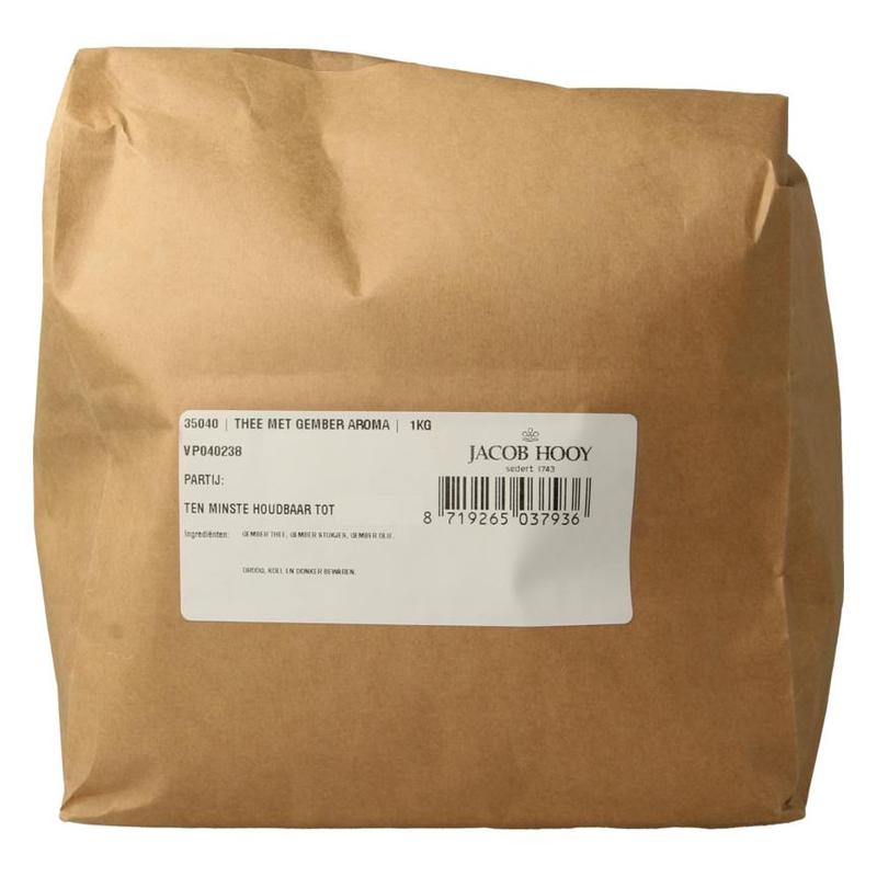 Jacob hooy jacob Hooy THEE MET GEMBER AROMA - 1kg