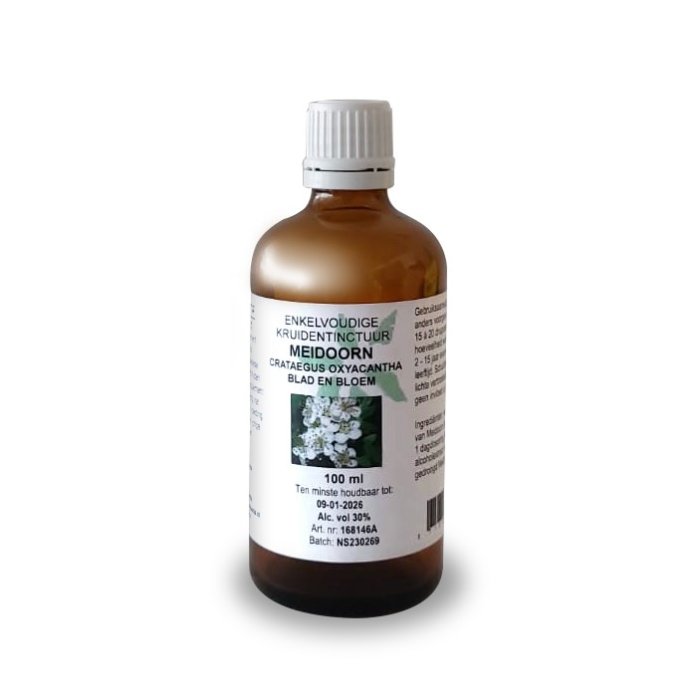 Cruydhof CRUYDHOF Crataegus oxyacantha fol&flor/Meidoorn - 100ml