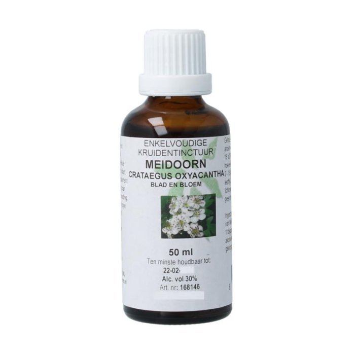 Cruydhof CRUYDHOF Crataegus oxyacantha fol&flor/Meidoorn - 50ml