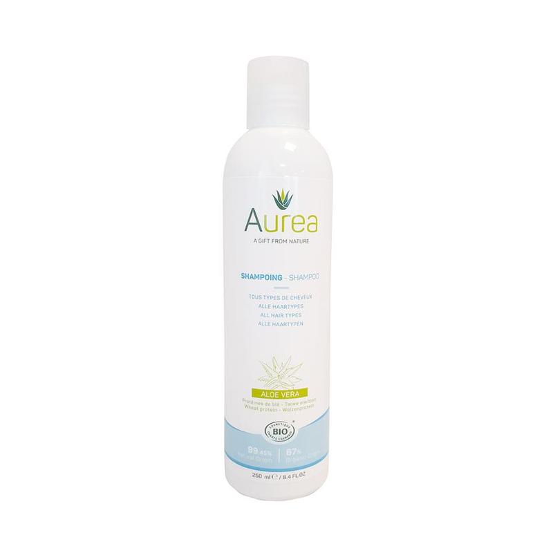 Aurea Aurea Aloe Vera Shampoo (ECOCERT) - 250