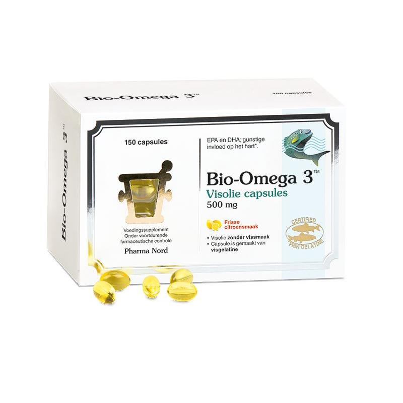 Pharma nord Pharma Nord Bio-Omega 3 Visolie 500mg - 150cp