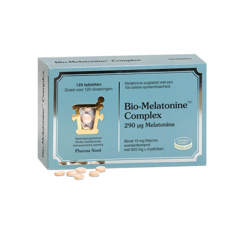 Pharma nord Pharma Nord Bio-Melatonine Complex zuigtablet - 120ztb